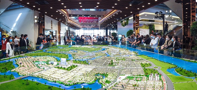 Bất động sản đô thị vệ tinh liền kề hút nhà đầu tư khu Đông Sài Gòn 3