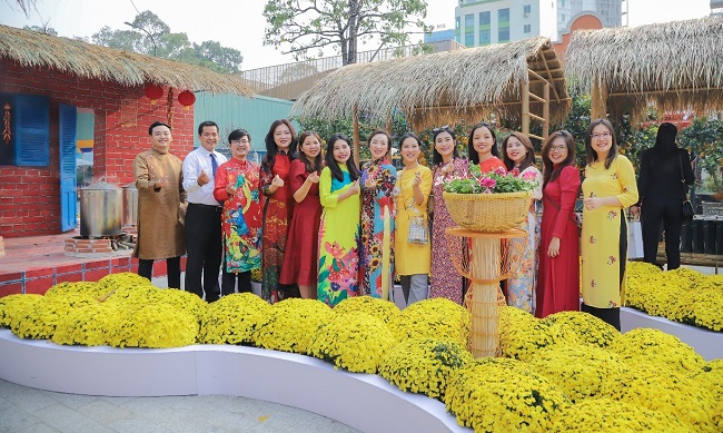 Novaland tổ chức chuỗi sự kiện Hội hoa Xuân 2022 2