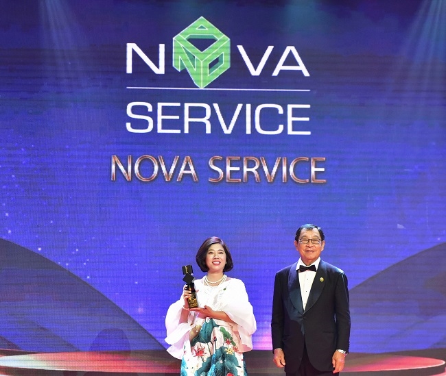 Nova Service được vinh danh 'Doanh nghiệp xuất sắc châu Á 2022'