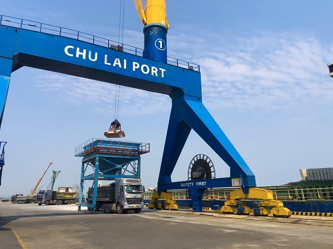 Cảng Chu Lai phát triển mạnh dịch vụ xuất nhập khẩu hàng rời 4