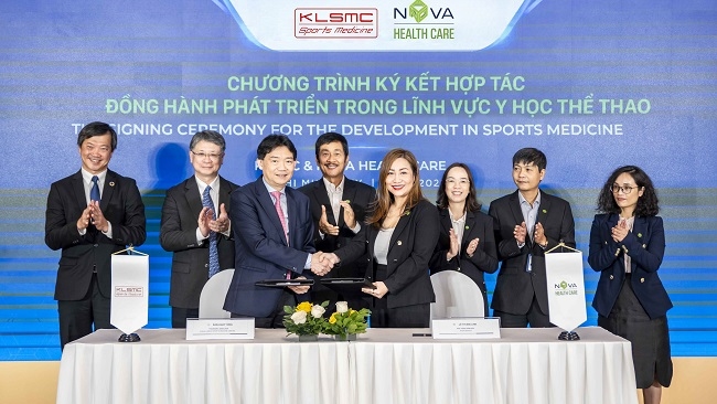 Nova Healthcare và KLSMC hợp tác phát triển Trung tâm Y học thể thao tại Việt Nam