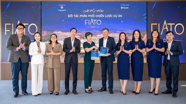 Thang Long Real Group và Cen Land ký kết đối tác phân phối dự án Fiato City 1