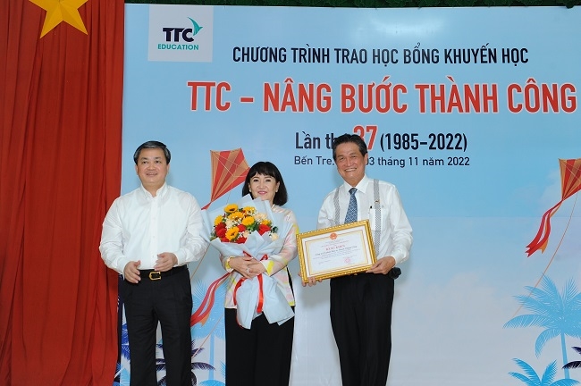 Tập đoàn TTC trao học bổng ‘TTC – Nâng bước thành công’ lần thứ 37 7