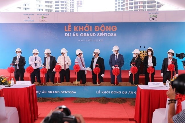 Novaland khởi động dự án Grand Sentosa tại khu Nam Sài Gòn