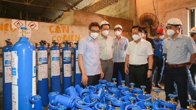 Tổng Công ty Thép Việt Nam: Huy động mọi nguồn lực để chống dịch, cứu người trong đại dịch Covid-19  