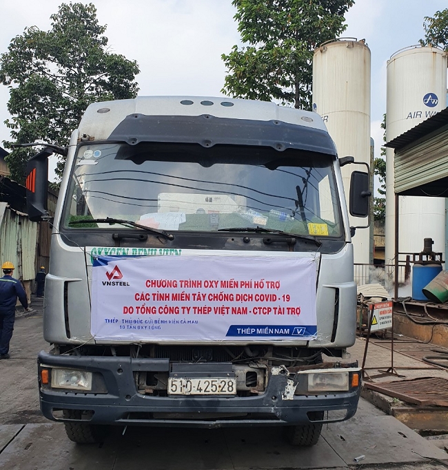 Tổng Công ty Thép Việt Nam: Huy động mọi nguồn lực để chống dịch, cứu người trong đại dịch Covid-19  1