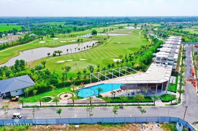 Green Center đón đầu phân khúc bất động sản golf hiếm có tại Tây Bắc Sài Gòn