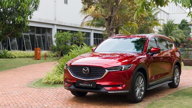 Thaco Auto chính thức giới thiệu mẫu xe New Mazda CX-8 tại Việt Nam 2