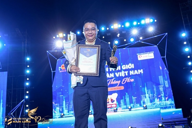 Bội thu giải thưởng, Sàn Nam Long ghi mốc mới trên hành trình phát triển 2