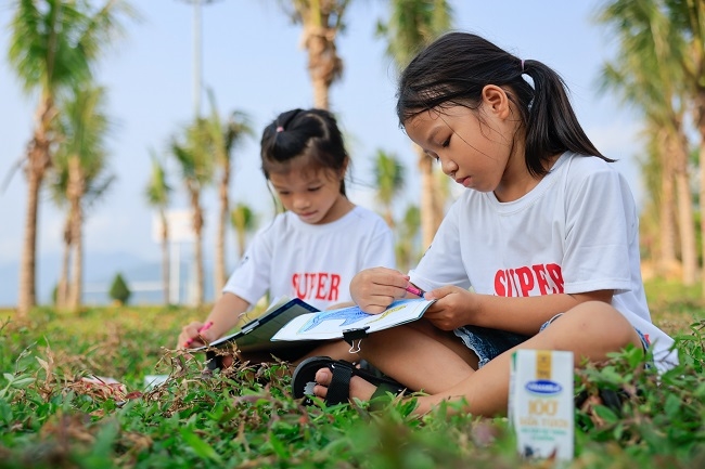 Những khoảnh khắc đẹp trên hành trình của Quỹ sữa Vươn cao Việt Nam năm thứ 15 6