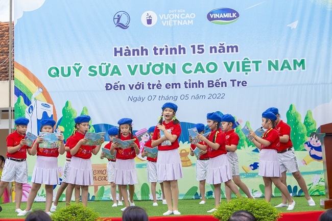 Những khoảnh khắc đẹp trên hành trình của Quỹ sữa Vươn cao Việt Nam năm thứ 15 8