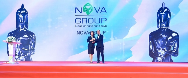 NovaGroup nhận giải thưởng Nơi làm việc tốt nhất châu Á 2022