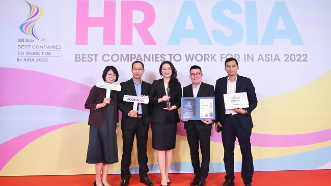 NovaGroup nhận giải thưởng Nơi làm việc tốt nhất châu Á 2022 1