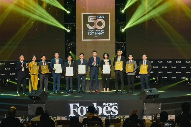 Vinamilk 10 năm liền góp mặt trong Top 50 doanh nghiệp niêm yết tốt nhất của Forbes Việt Nam 1