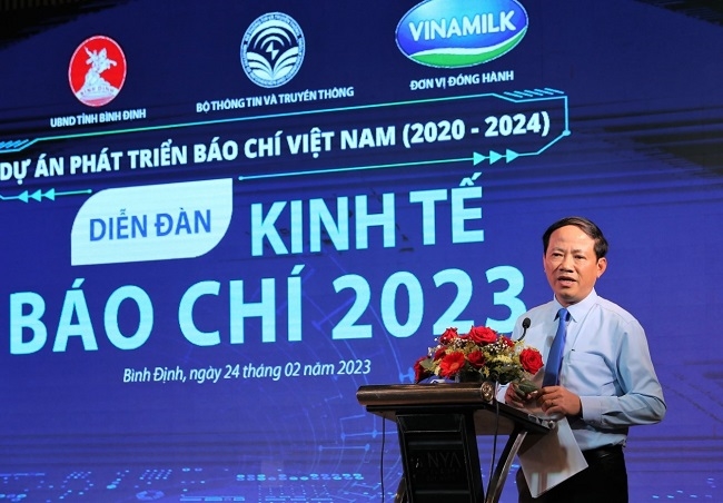 Dự án phát triển báo chí Việt Nam và Vinamilk tổ chức diễn đàn kinh tế báo chí 2023 2