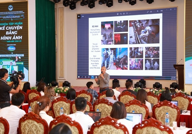 Dự án phát triển báo chí Việt Nam và Vinamilk tổ chức diễn đàn kinh tế báo chí 2023 6