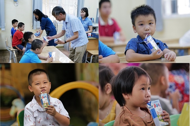 Hơn 1 triệu ly sữa tiếp tục đồng hành cùng trẻ nhỏ đón chào năm học mới 4