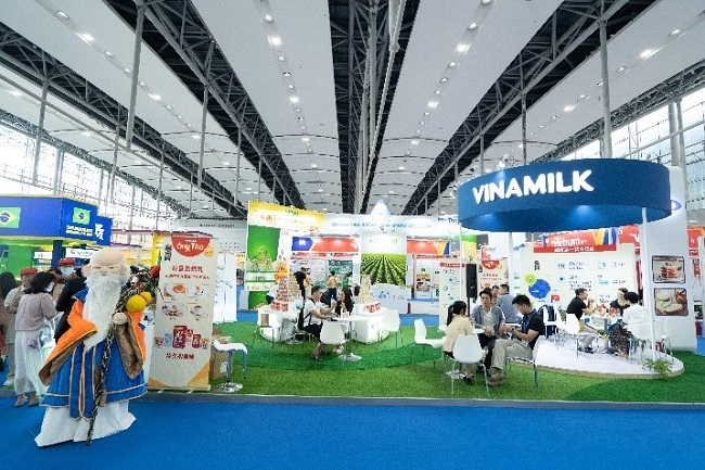 Sữa đặc Ông Thọ Vinamlik duy trì sức hút tại thị trường Trung Quốc