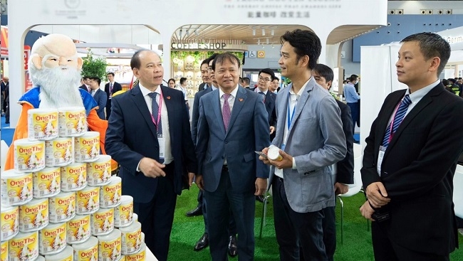 Sữa đặc Ông Thọ Vinamlik duy trì sức hút tại thị trường Trung Quốc 1