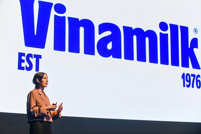Vinamilk công bố nhận diện thương hiệu mới 3