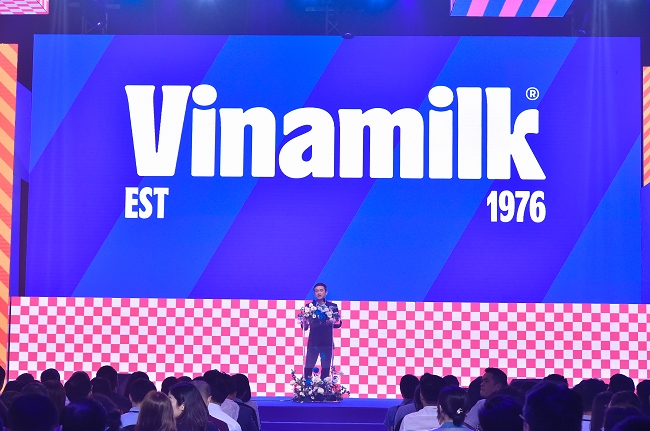 Vinamilk công bố nhận diện thương hiệu mới 4