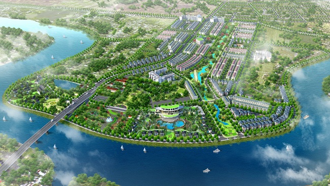 River Silk City: Cảm hứng sống xanh giữa thành phố Phủ Lý