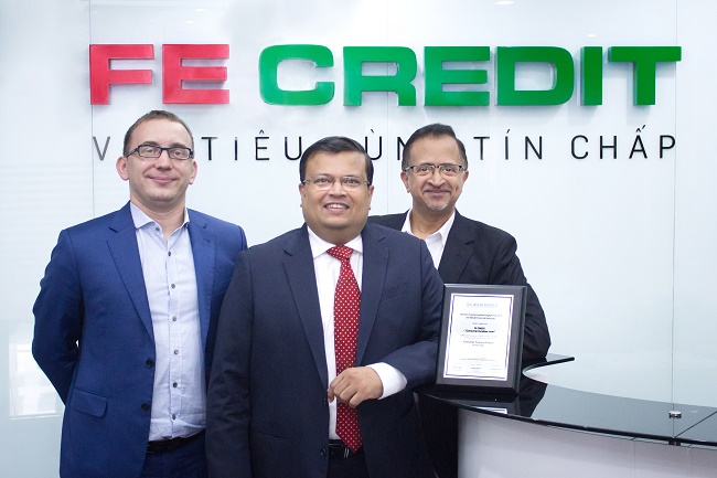 FE Credit phá kỷ lục với hơn 10 giải thưởng uy tín trong năm 2018 1