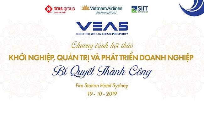 Gần 150 doanh nghiệp Việt tham dự hội thảo khởi nghiệp tại Sydney
