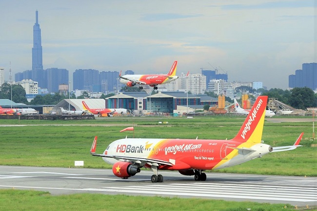 Vietjet mở 2 đường bay quốc tế từ Đà Nẵng tới Singapore, Hong Kong