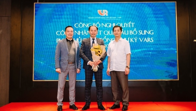 Hội Môi giới bất động sản Việt Nam bổ sung loạt lãnh đạo cấp cao