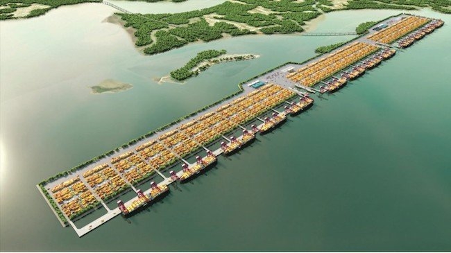 Xây cảng Cần Giờ cần lấy 90ha đất rừng phòng hộ